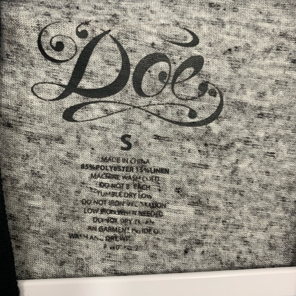 DOE Neon Journey Evolution Logo Band Tee S - Picture 4 of 4